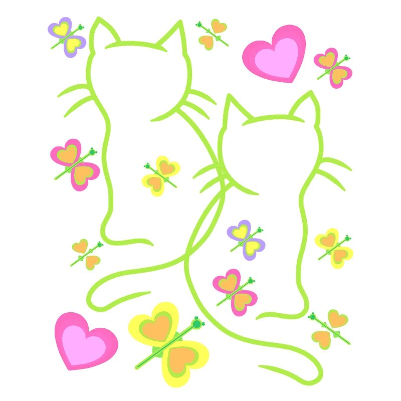 Kinder Kind Frühling Katzen Katze Kätzchen