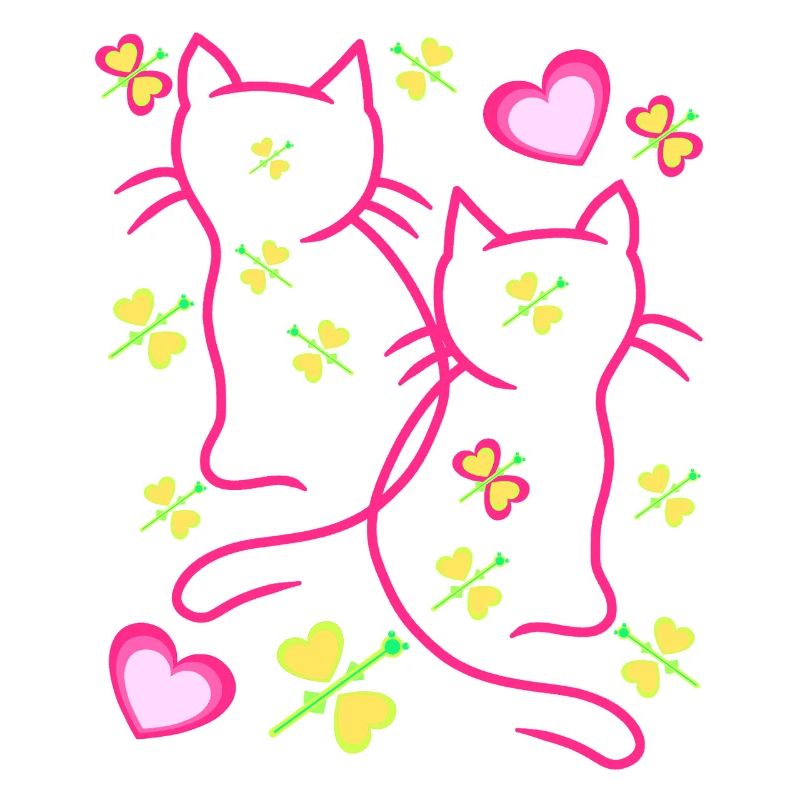 Cat Cats Kitten Valentine