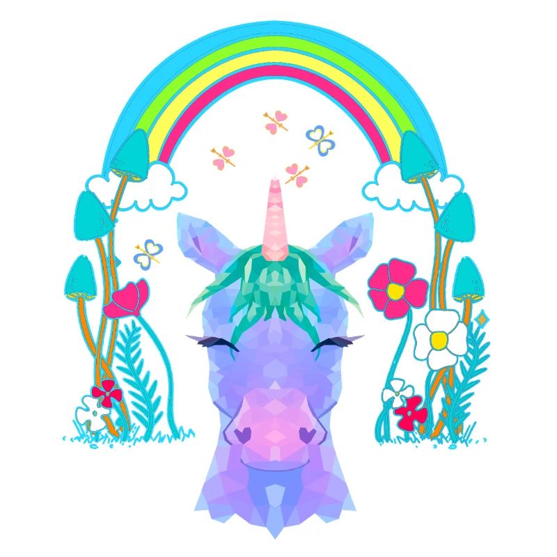 Einhorn Einhörner Regenbogen Fabeltiere Kind