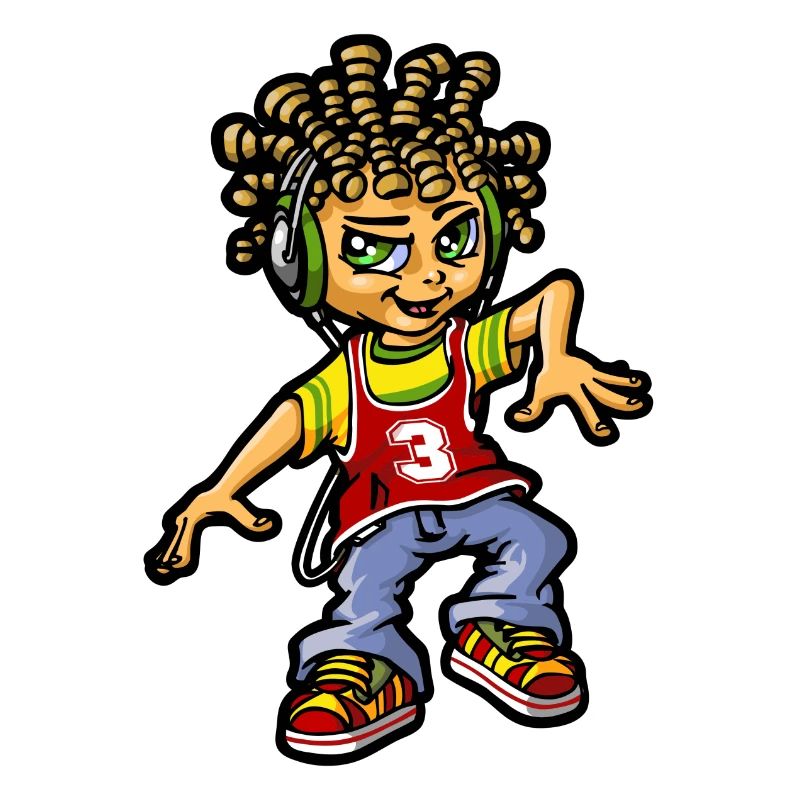 bboy und Dreads