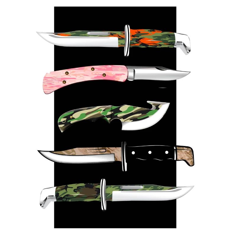 Camouflage Messer