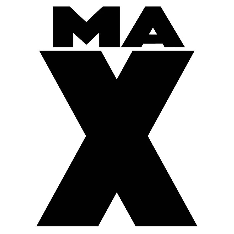 Max X – Minimal Name Design