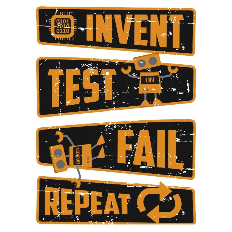 Invent Test Fail Repeat