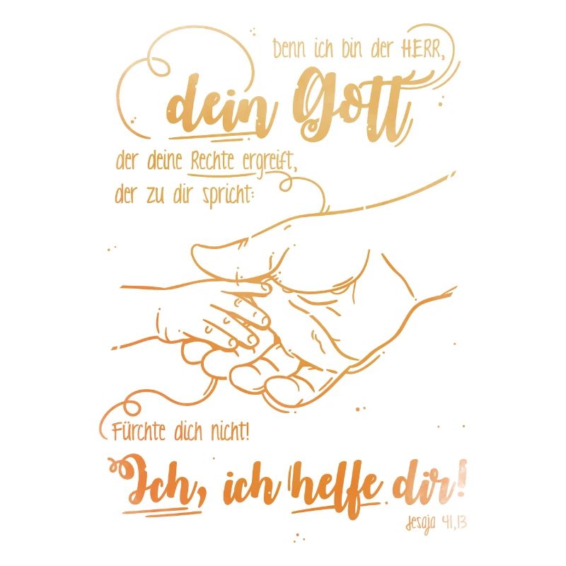 Jesaja Bibelvers Ich helfe dir