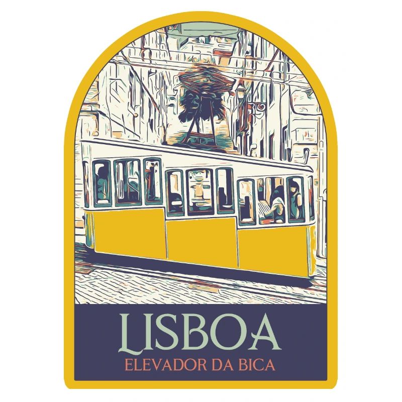 Illustration Bica funicular, Lisbon