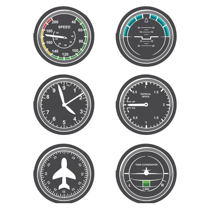 Airplane Flight Instruments