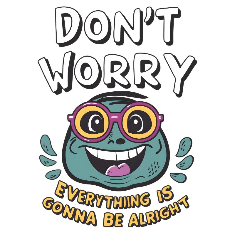 Don't worry, everything will be fine -frog-