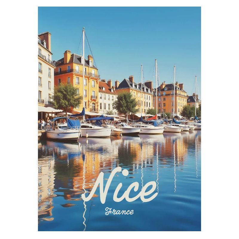 Beau port de Nice