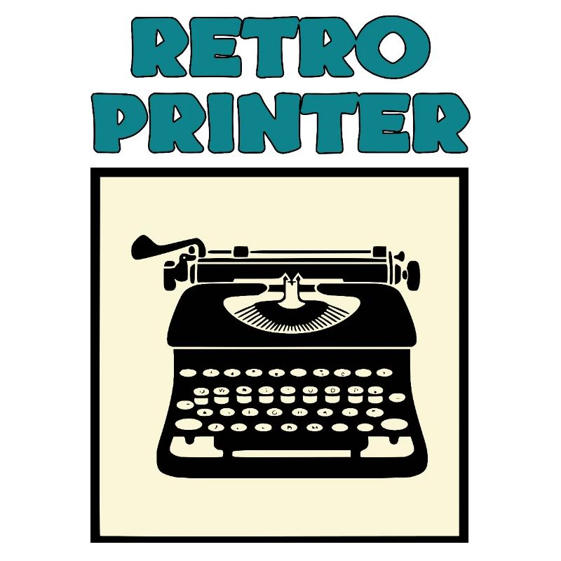 Retro printer