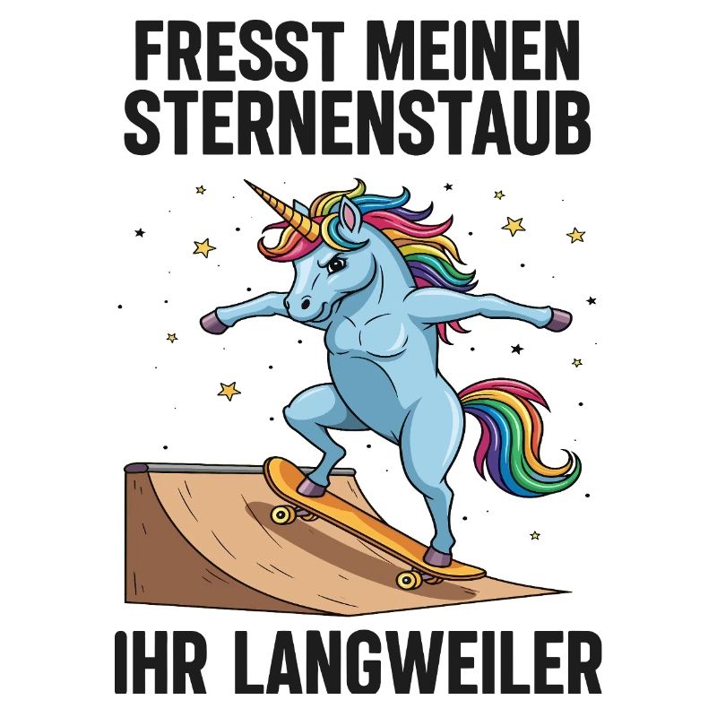 Skateboard Unicorn