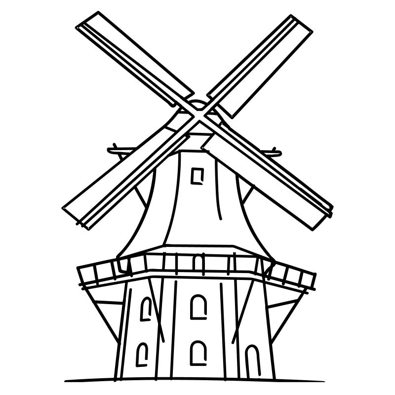 Windmühle