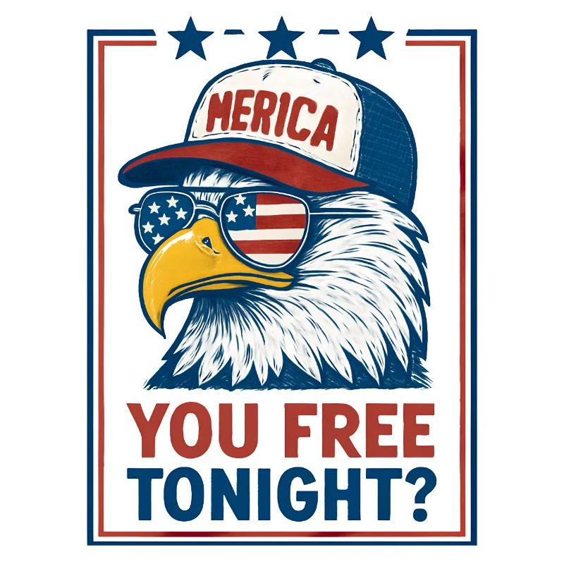 Tu es libre ce soir, Eagle, 4 juillet