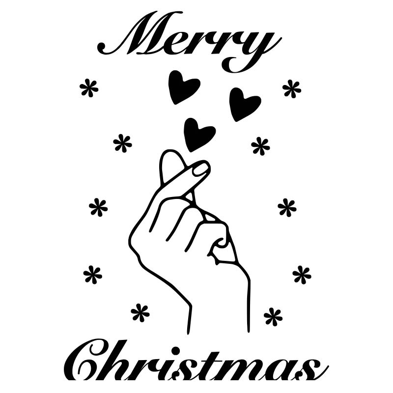 I Love Merry Christmas – Christmas Statement