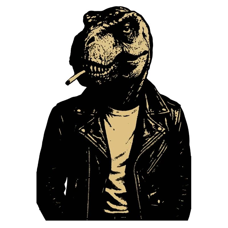 Dino Rebel Leather Jacket