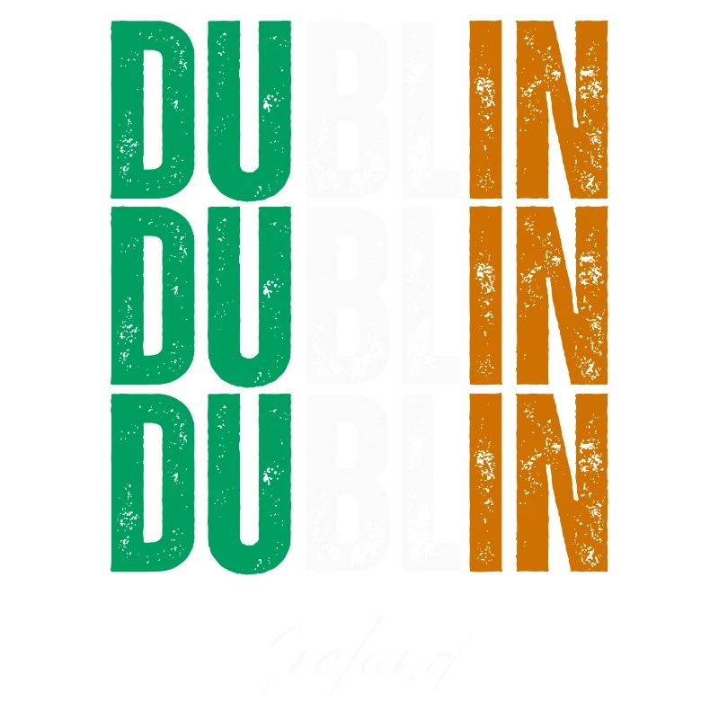 Dublin Irlande, souvenir de Dublin