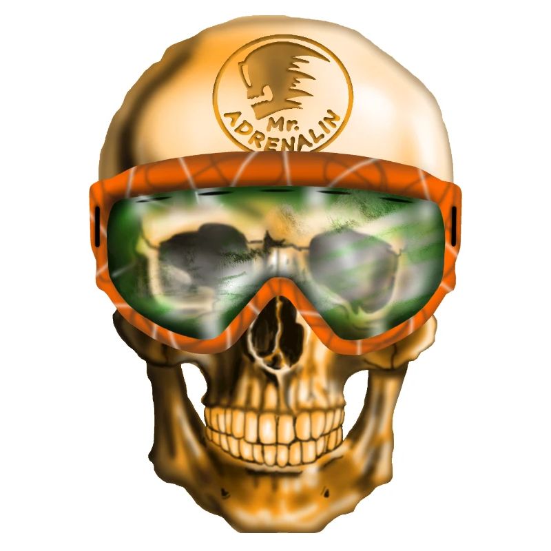 Adrenalin Schädel