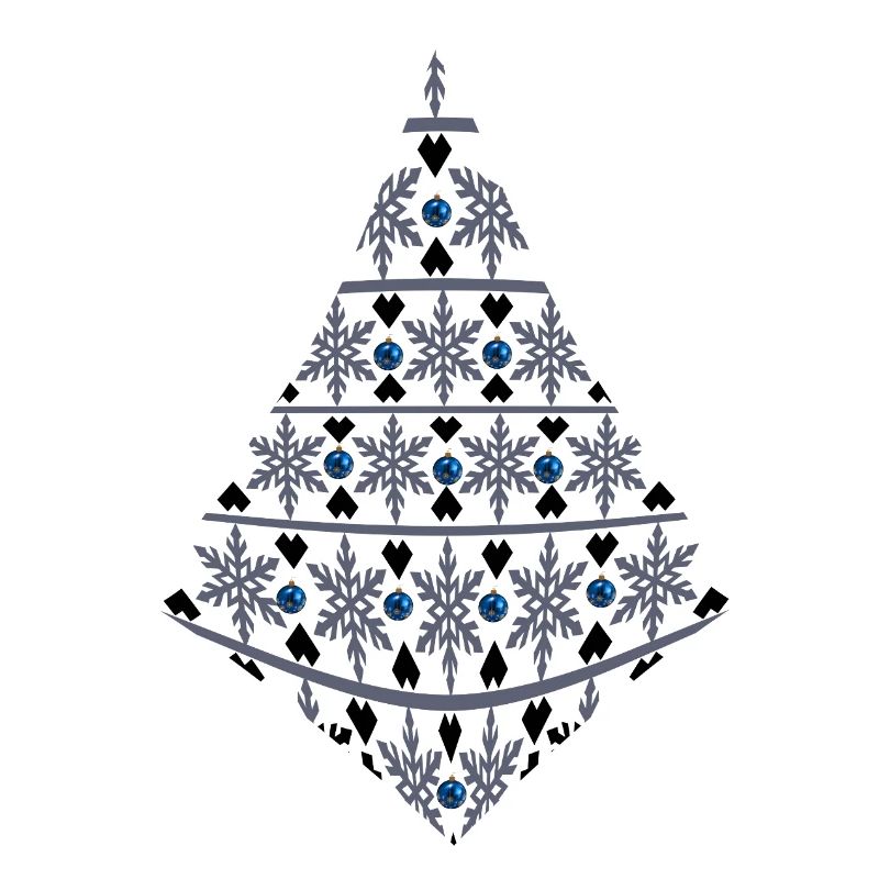 Snowflake Tree Ornament