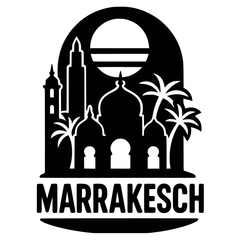 Marrakech Silhouette