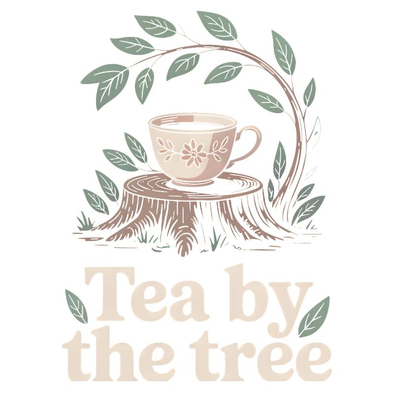 Tea under the tree | Forest, Peace, Nature