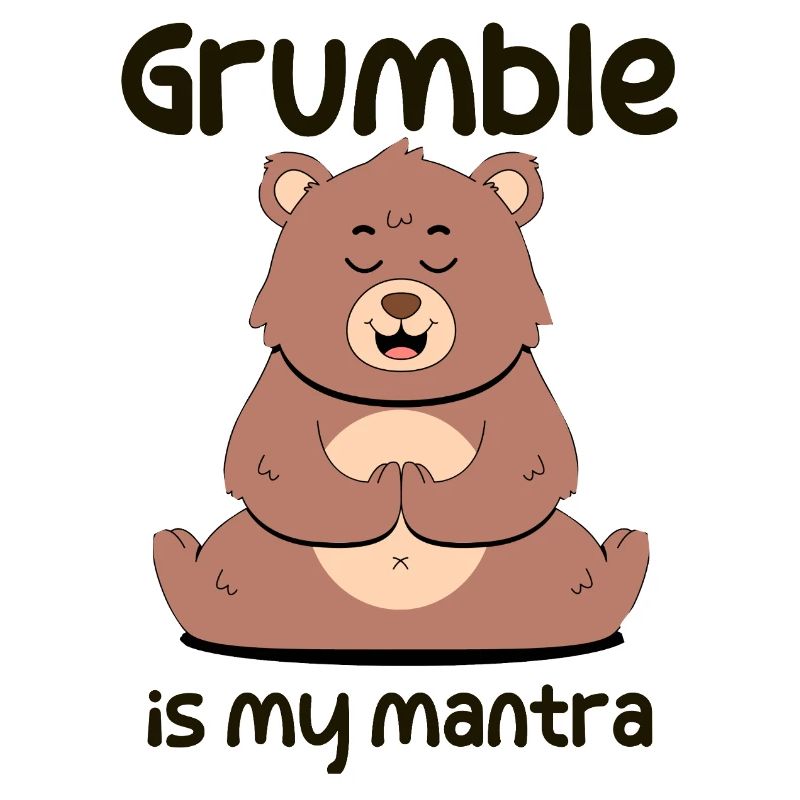 Grogner est mon mantra