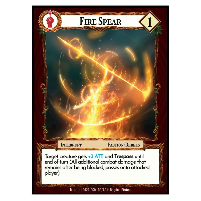 Lance de feu