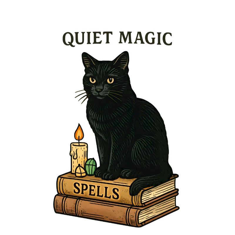 Quiet Magic: Cat Spells