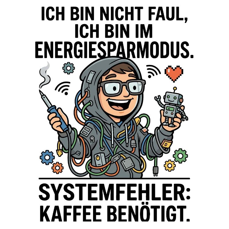 Technik Nerd Löten Roboter DIY