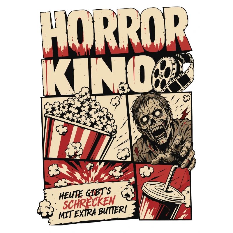 Scare Me Silly Horror Comic