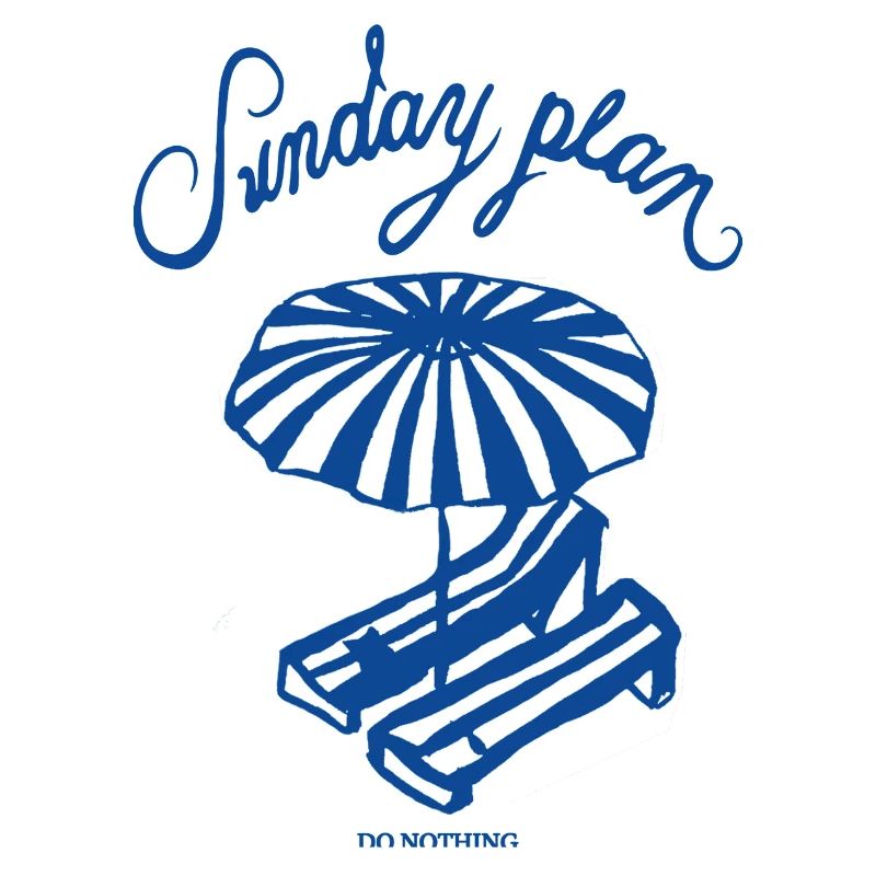 Sunday schedule beach rest
