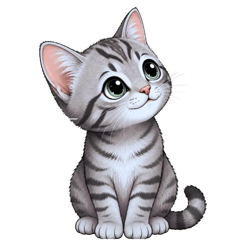 chaton mignon