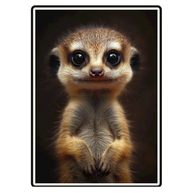 Suricate Erdmännchen
