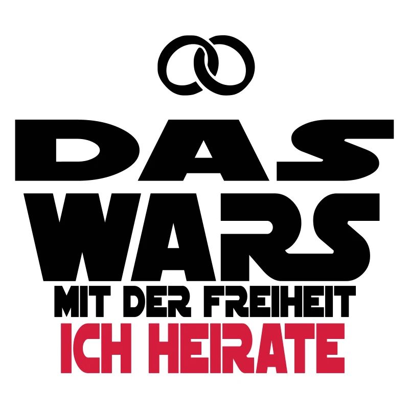 das wars ich heirate