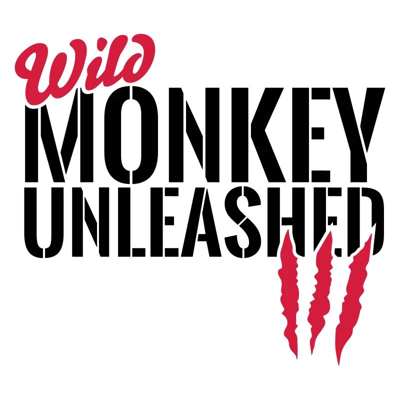Wild monkey unleashed