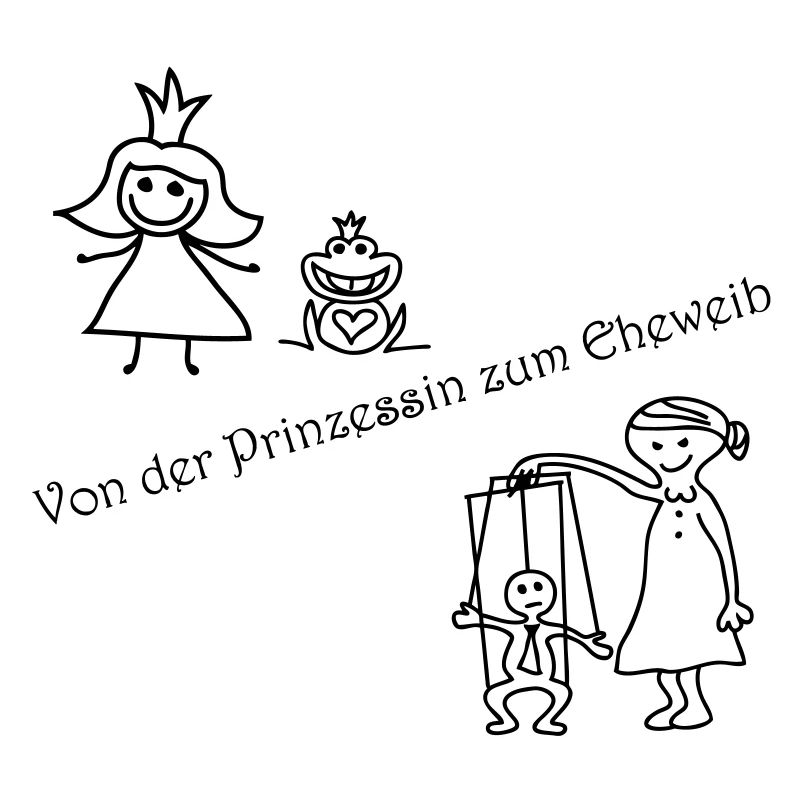 De princesse à épouse