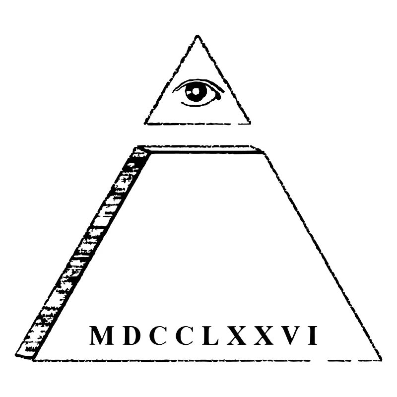 Pyramide - oeil de la Providence