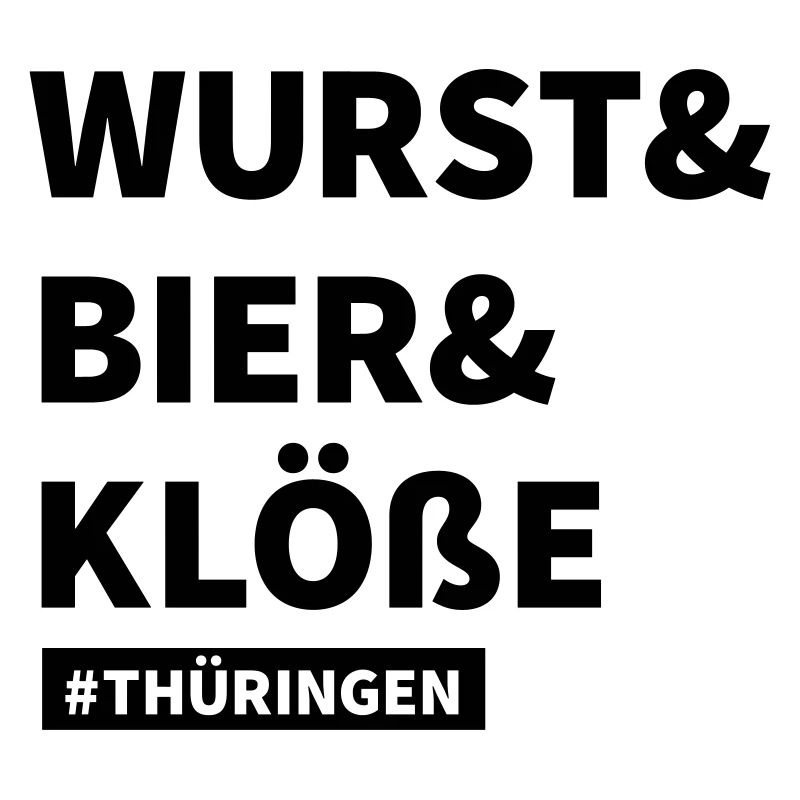 Hashtag Thüringen
