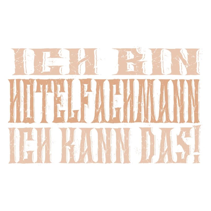 Ich bin Hotelfachmann