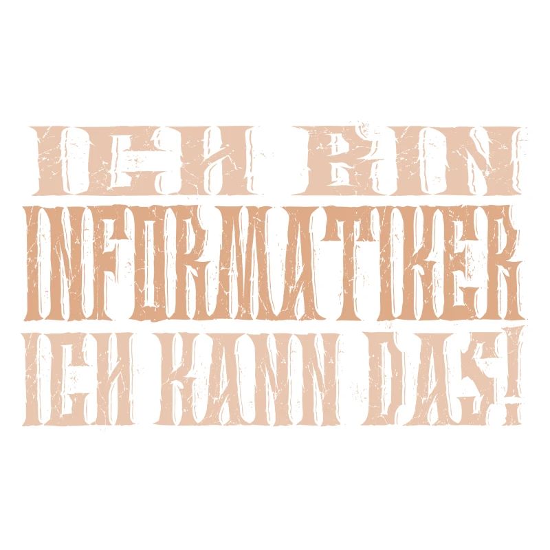 Ich bin Informatiker