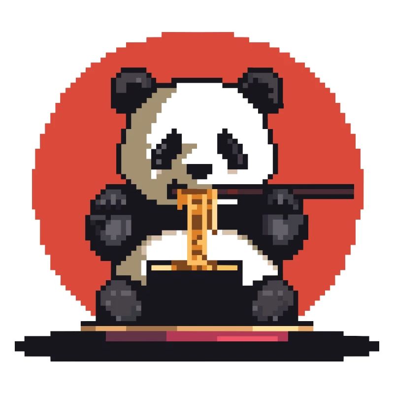 Pixel Panda