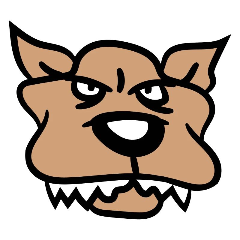 Dog, Monster, Evil, , Wolf, Sharp Teeth