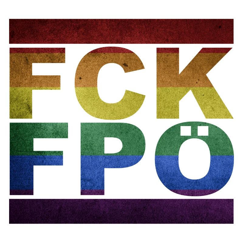 FCK FPÖ - Setting an example against the right (vintage)