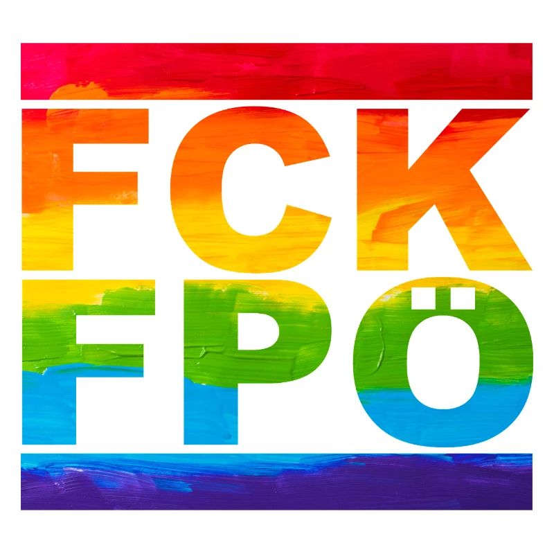 FCK FPÖ - LGBTQ - Setting an example against the right