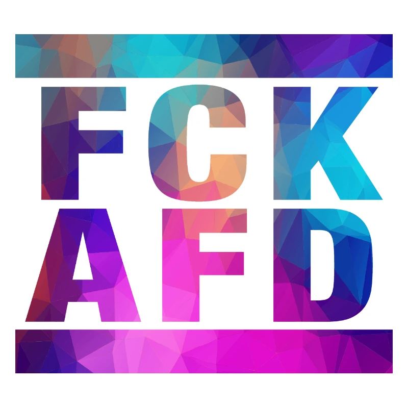 FCK AFD - Setting an example against the right, against Nazis