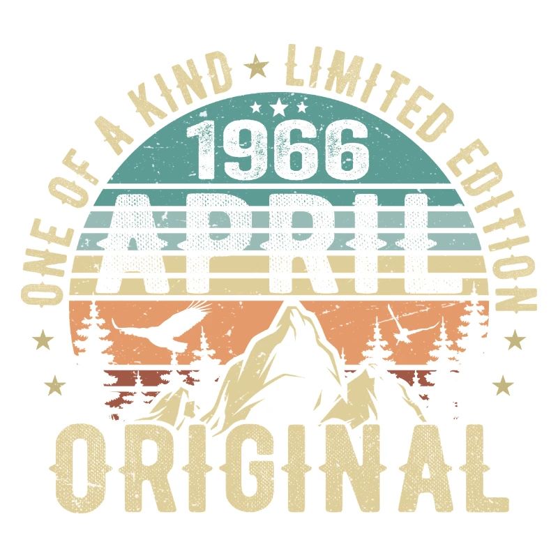 Born april 1966, legend since april 1966