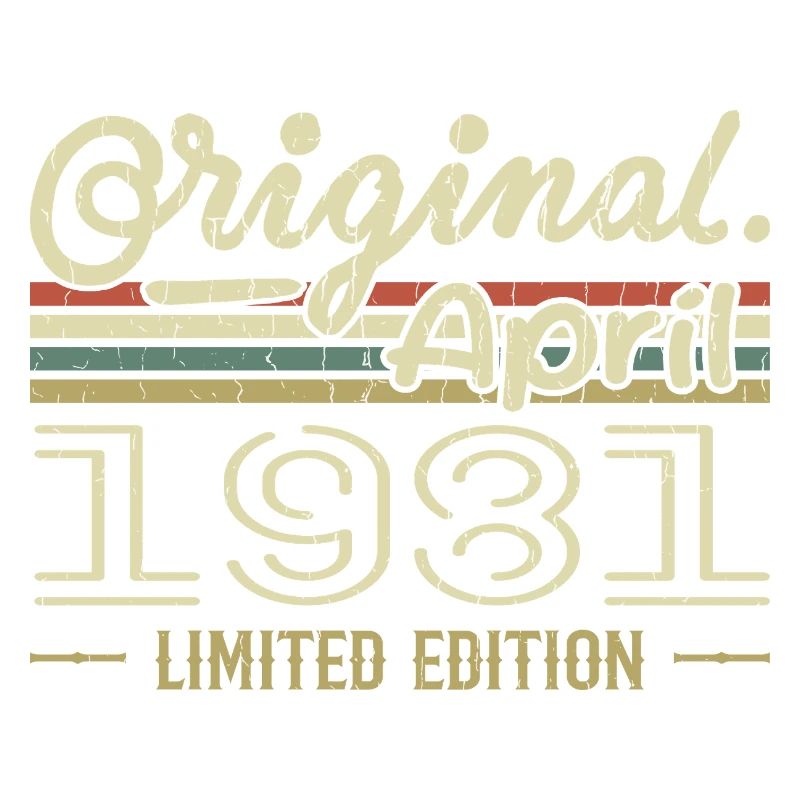 April 1981 44th Anniversary Gift April 1981