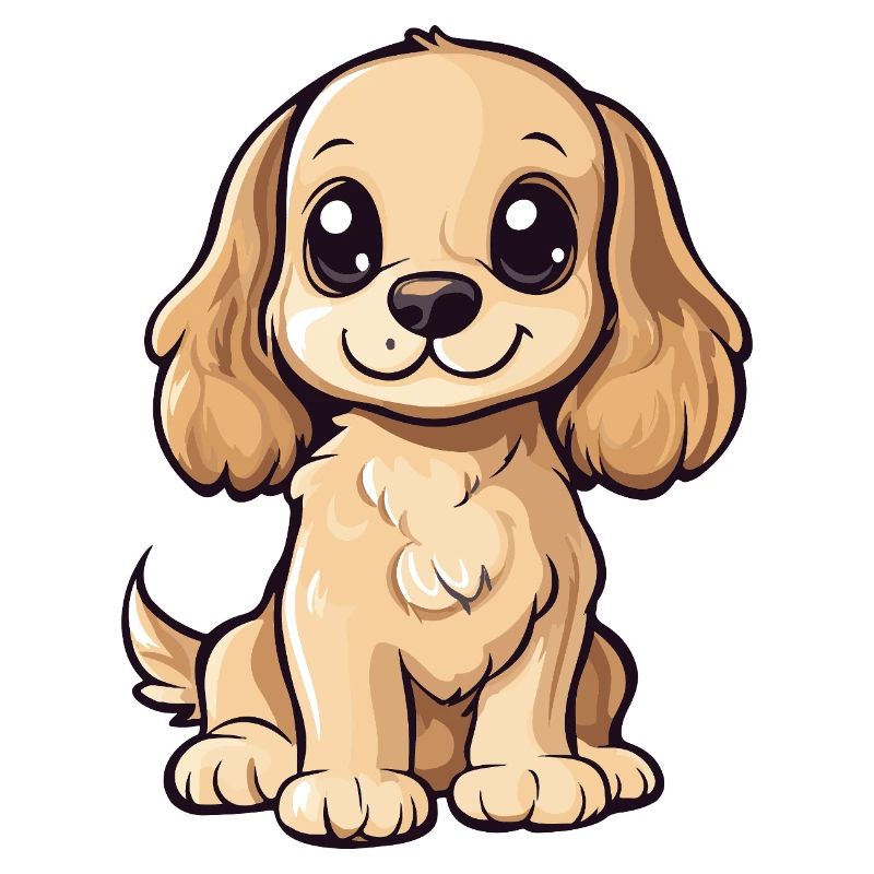 Cocker Spaniel Hund Niedlich