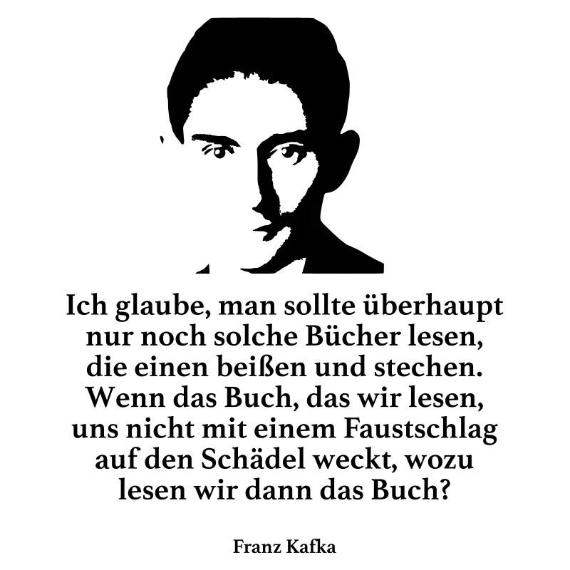 Kafka: I think you should only be