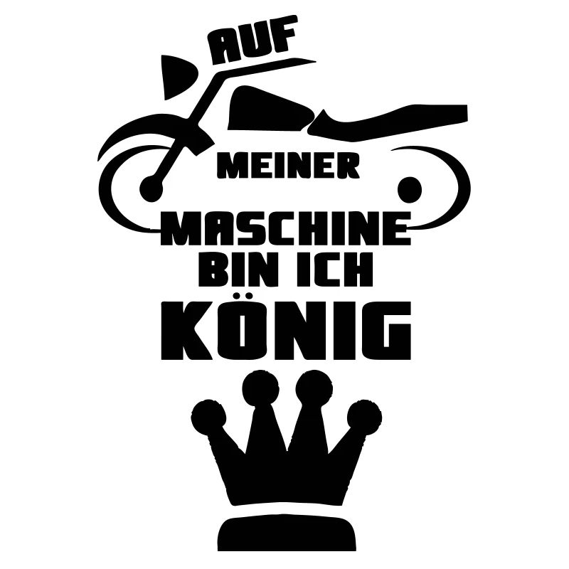 Motorrad Spruch Biker Motorradfahrer Geschenk