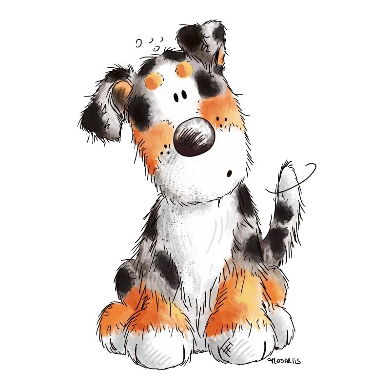 Süßer Australian Shepherd - Aussie - Geschenk
