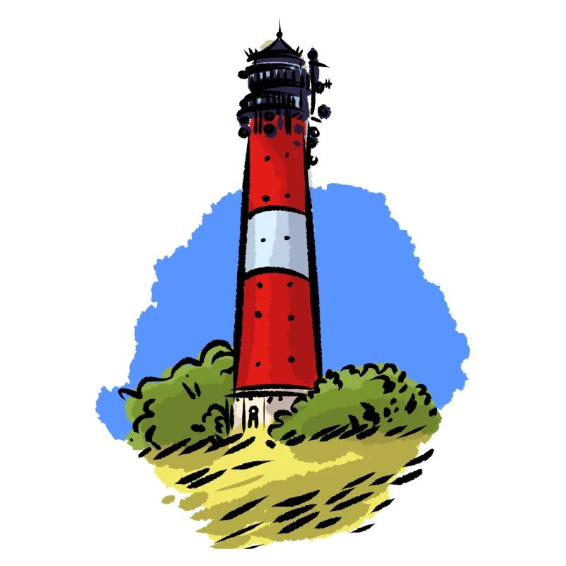 Phare De Hörnum Sylt